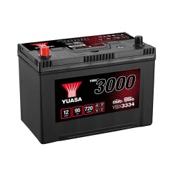 Аккумулятор Yuasa YBX 3000 95Ah JL+ 720A